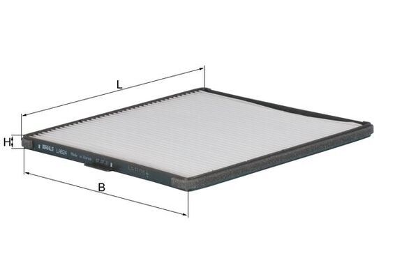 Salona filtrs - LA 624