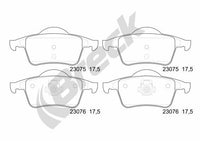 Jarrupala, levyjarru - 23076 00 702 00