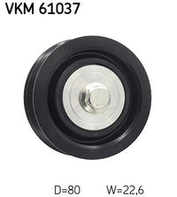 Ohjainrulla, moniurahihna - VKM 61037