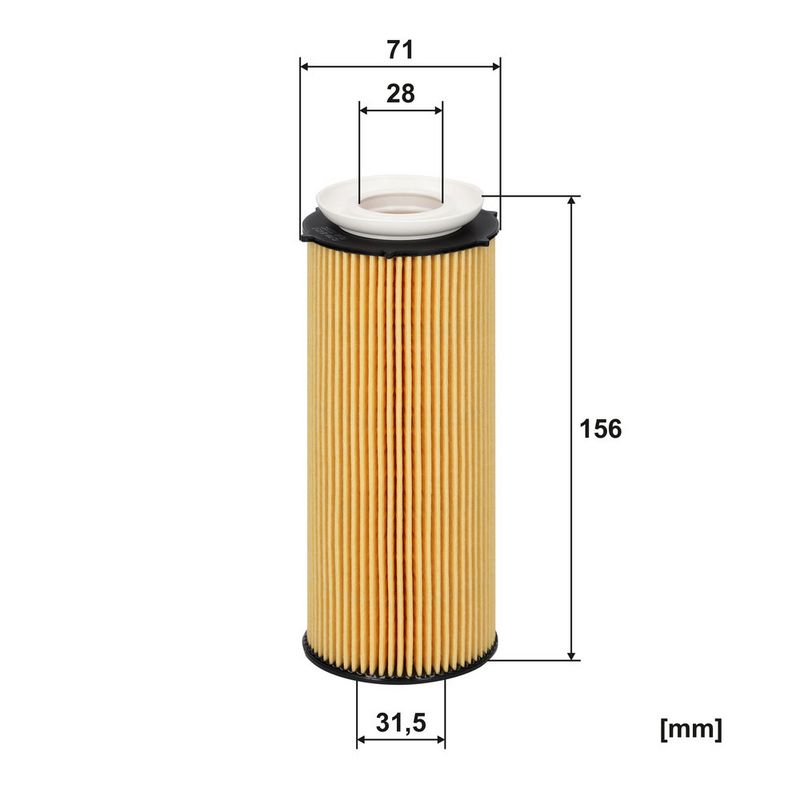 Eļļas filtrs - OE 672/3