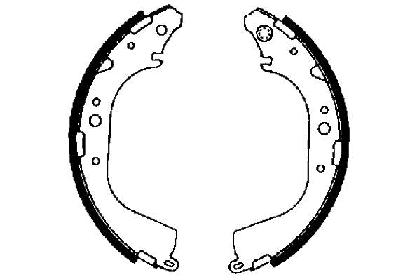Jarrukenkäsarja - 91041500