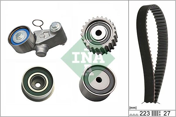Zobsiksnas komplekts - 530 0426 10