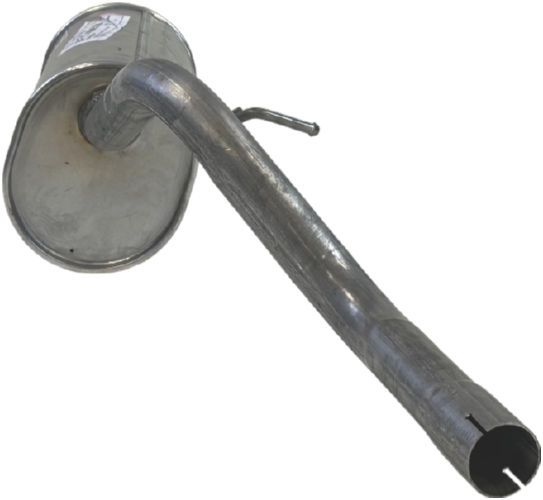 Izplūdes gāzu trokšņa slāpētājs (pēdējais) - 279-961