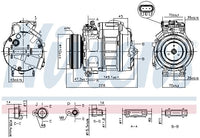 Kompressori, ilmastointilaite - 890329