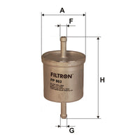 Degvielas filtrs - PP 903