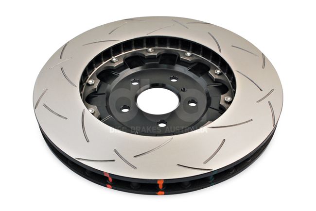 5000 series - T3 Slotted Black Hat - DBA52320BLKS