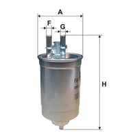 Degvielas filtrs - PP 838/5