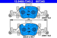 Jarrupala, levyjarru - 13.0460-7345.2