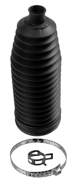 Putekļusargs, Stūres iekārta - 33631 01