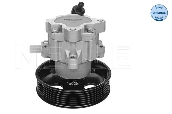 Hydrauliikkapumppu, ohjaus - 014 631 0012