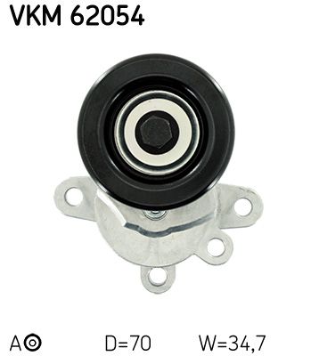 Hihnankiristin, moniurahihna - VKM 62054