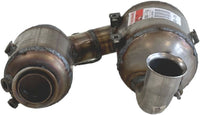 Nosēdumu-/Daļiņu filtrs, Izplūdes gāzu sistēma - 097-715