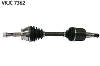 Piedziņas vārpsta - VKJC 7362
