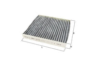 Suodatin, sisäilma - LAK 436