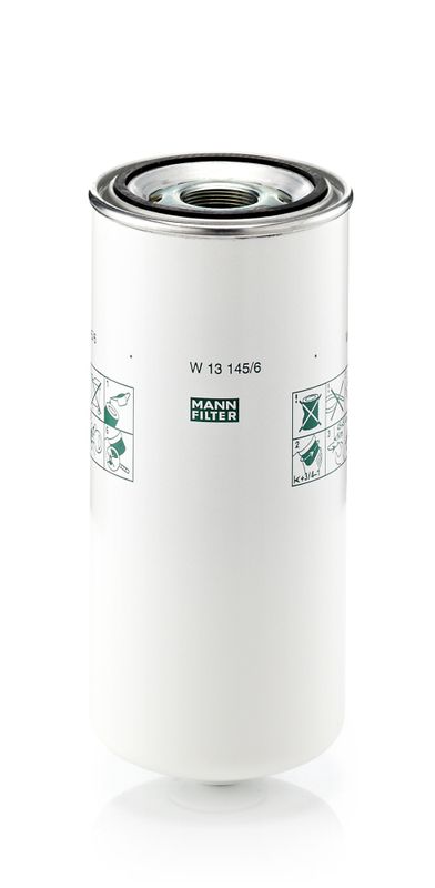 Öljynsuodatin - W 13 145/6