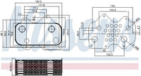 Eļļas radiators, Motoreļļa - 90712