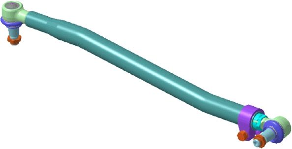 Stūres garenstiepnis - LMI42151