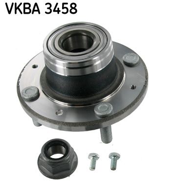 Pyöränlaakerisarja - VKBA 3458