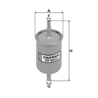 Degvielas filtrs - PP 905/2