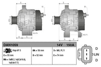 Laturi - DAN1059