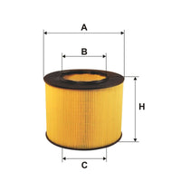 Gaisa filtrs - AR 366/2