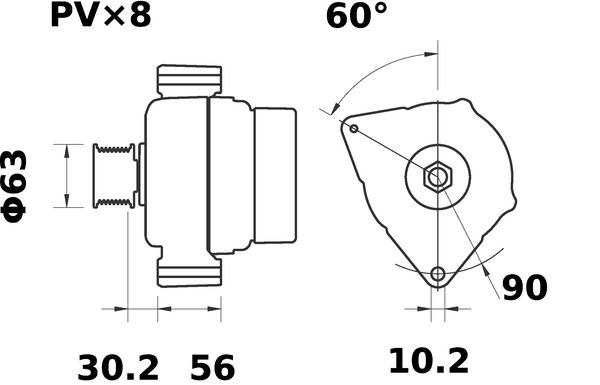 Laturi - MG 36
