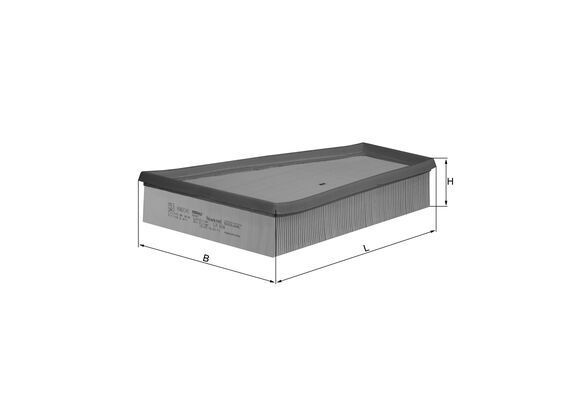 Gaisa filtrs - LX 694