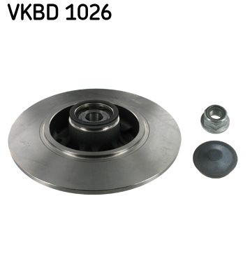 Jarrulevy - VKBD 1026