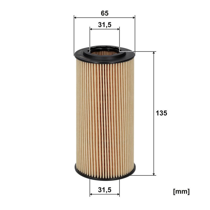 Eļļas filtrs - OE 640/7