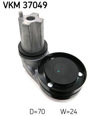 Ohjainrulla, moniurahihna - VKM 37049