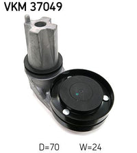 Ohjainrulla, moniurahihna - VKM 37049