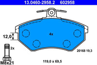 Jarrupala, levyjarru - 13.0460-2958.2