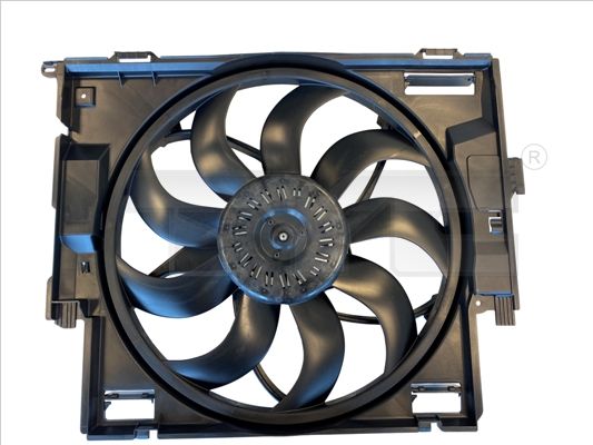 Ventilators, Motora dzesēšanas sistēma - 803-0027