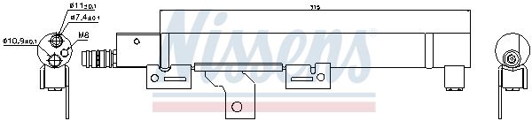 Keski-/takaäänenvaimentaja - 95492