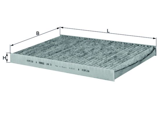Salona filtrs - LAK 31