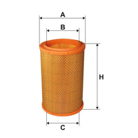 Gaisa filtrs - AR 257/3