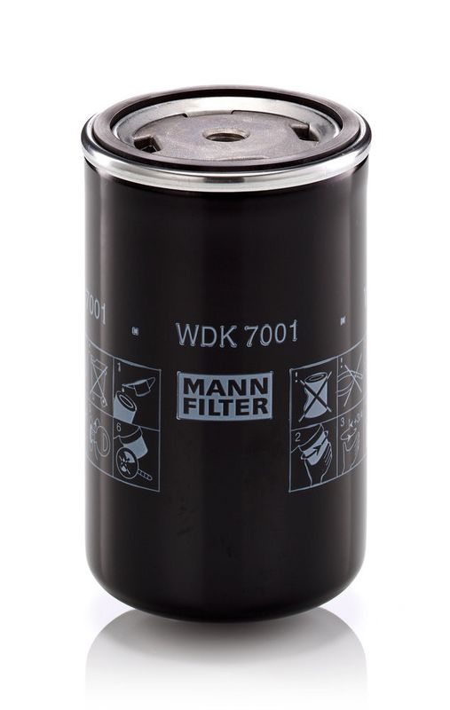 Polttoainesuodatin - WDK 7001