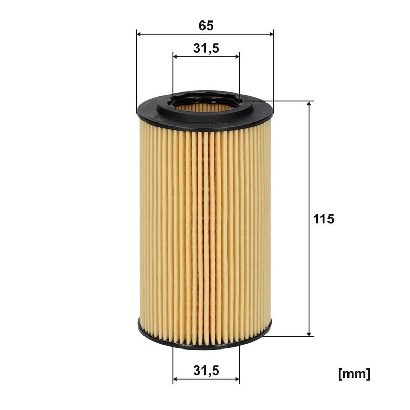 Eļļas filtrs - OE 683