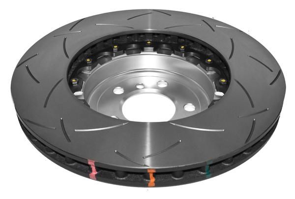 5000 series - T3 Slotted Silver Hat - DBA52286SLVS