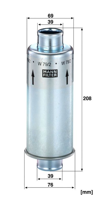 Eļļas filtrs - W 79