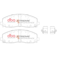 Brake Pads Street Performance | Front Axle - DB15039SP