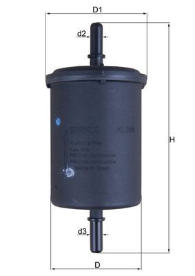 Degvielas filtrs - KL 248