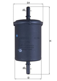 Degvielas filtrs - KL 248