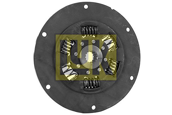 Svārstību slāpētājs, Sajūgs - 370 0016 10