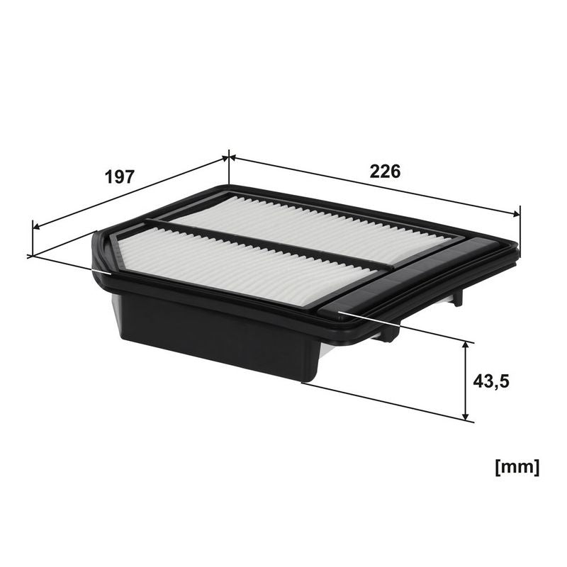 Gaisa filtrs - AP 104/7