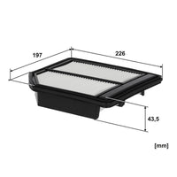 Gaisa filtrs - AP 104/7