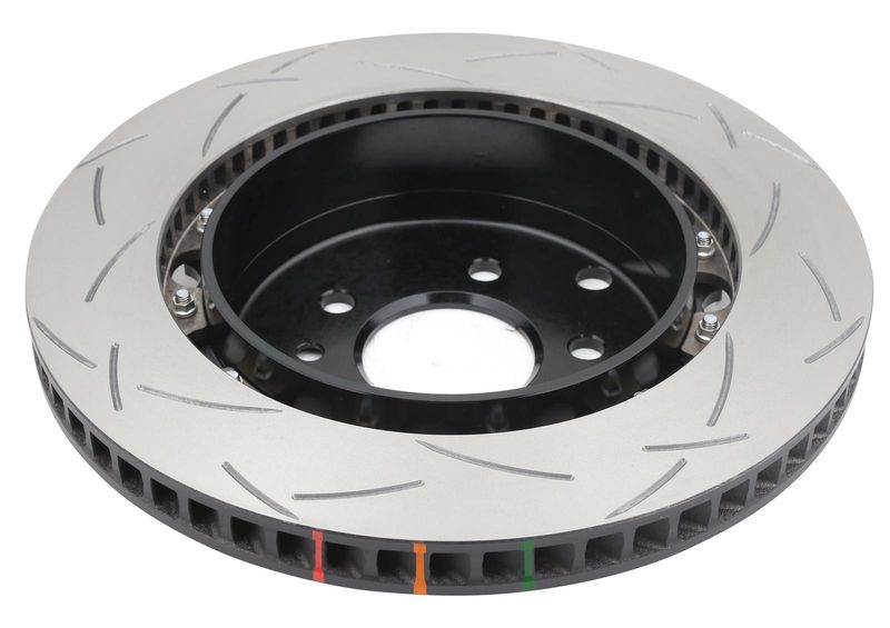 5000 series - T3 Slotted Black Hat - Left Hand - DBA52903BLKLS