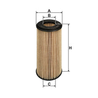 Eļļas filtrs - OE 688/2