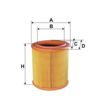 Gaisa filtrs - AE 311/1