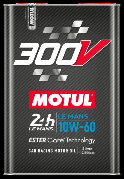 Motoreļļa - 300V 10W60 5L 110865